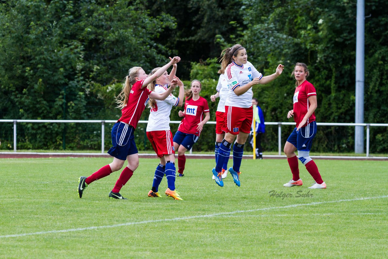 Bild 304 - B-Juniorinnen FFC Oldesloe - Hamburger SV : Ergebnis: 2:8